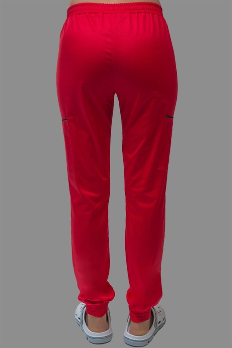 Хірургічний костюм Малібу, червоний (302), 38