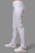Хірургічний костюм Медея, білий (301), 38, стрейч (бав-33%, п/е-64%, ел-3%)