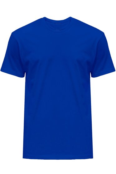Чоловіча медична футболка синя, S