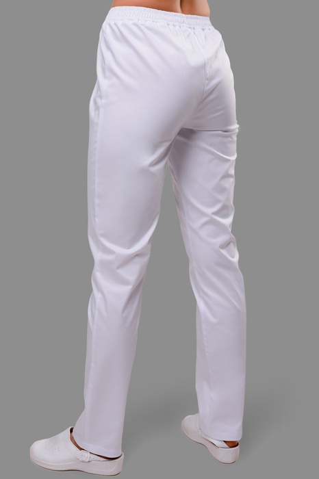 Медицинский костюм Пастель, белый (301), 38