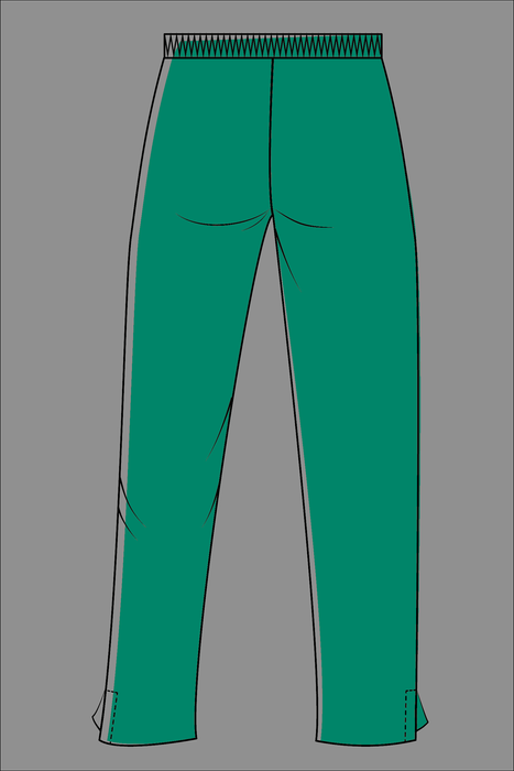 Зеленый хирургический костюм Кувшинка, тёмный аквамарин (056), 68