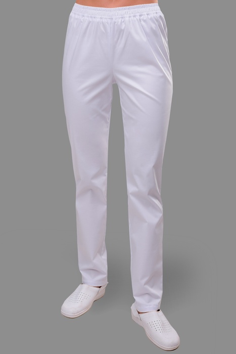Медичний костюм Пастель, білий (301), 38