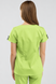 Хірургічний топ Гаяна, лайм (010), 44, сумішева