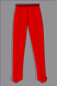 Чорно-червоний костюм Токіо для салонів краси, 38