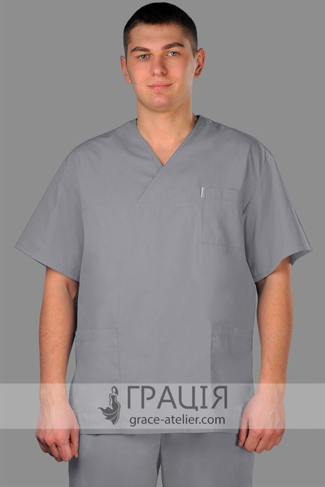 Костюм хірургічний Лікар , сірий (061), 42