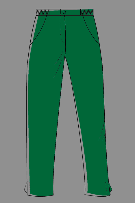 Медицинский костюм Киото, зелёная трава (016), 38