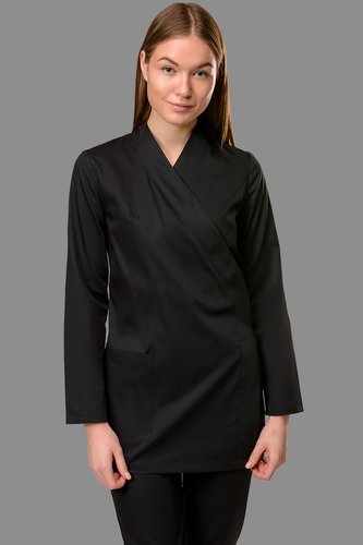 Чорний медичний костюм Ґвендолен, чорний (009), 38, стрейчева