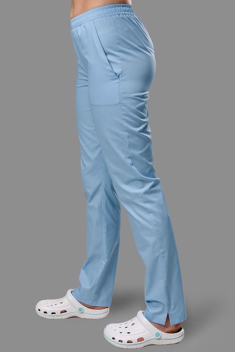 Хирургический принтованный костюм Маленький принц, принт (синій), 38