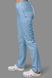 Хирургический принтованный костюм Маленький принц, принт (синій), 38