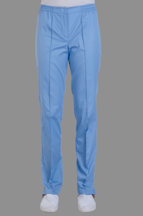 Голубые медицинские брюки со стрелками Ниагара, 66