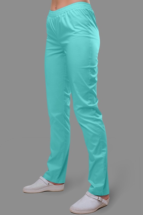 Медичний костюм Пастель стрейчевий, аквамарин (308), 38