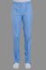 Голубые медицинские брюки со стрелками Ниагара, 58