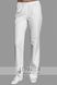 Білі медичні штани Б'янка на резинці, 38