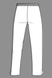 Медичний костюм Кіото, білий (007), 38