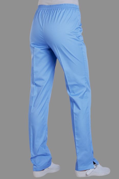 Голубые медицинские брюки со стрелками Ниагара, 46