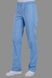 Голубые медицинские брюки со стрелками Ниагара, 62