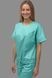 Костюм хірургічний Венді аквамаринового кольору, аквамарин (308), 40, стрейчева