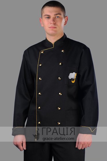 Чоловічий костюм для кухаря Престиж, 42