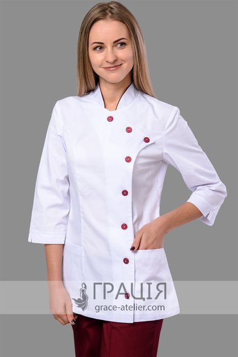 Жіночий кухарський костюм Універсальний, 38