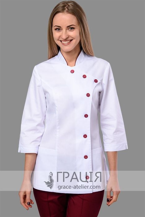 Жіночий кухарський костюм Універсальний, 38