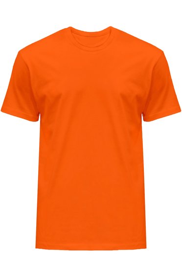 Чоловіча медична футболка помаранчева, S