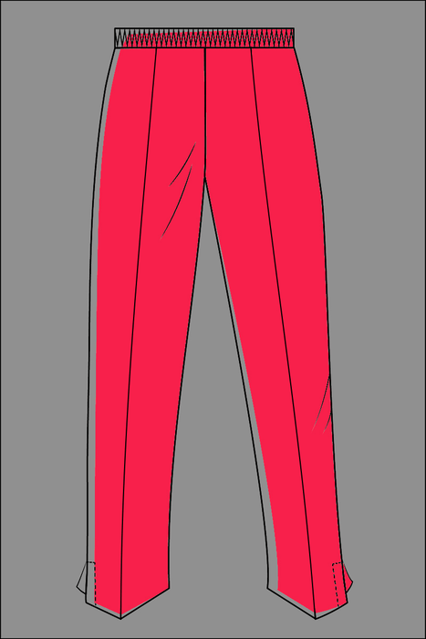 Хирургический костюм Каледония, малиновый (304), 38