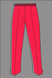 Хирургический костюм Каледония, малиновый (304), 38