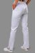 Стрейчевый медицинский костюм Колижанка, белый (301), 38