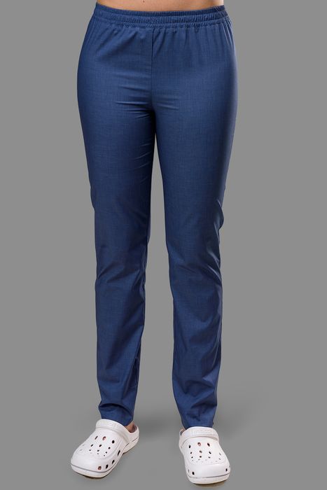 Хирургический костюм Наоми, синий джинс (051), 38