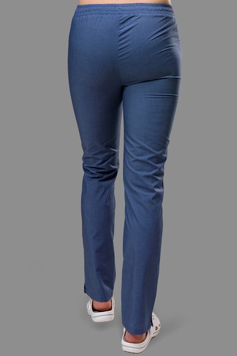 Хирургический костюм Наоми, синій джинс (051), 38