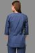 Медичний костюм Астарта, синій джинс (051), 38