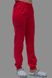 Хірургічний стрейчевий костюм Малібу, червоний (302), 38