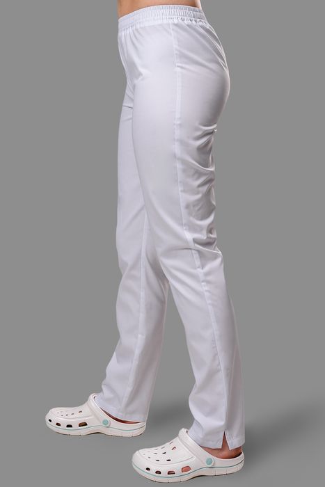 Хірургічний костюм Медея, білий (301), 38, стрейчева