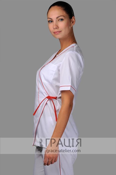 Жіночий медичний костюм Казка, 38