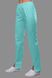 Медичний стрейчевий костюм Сапфір, аквамарин (308), 38