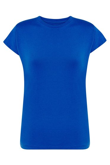 Медична футболка жіноча синя, S
