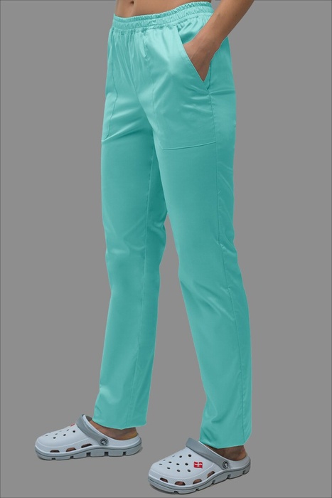 Стрейчевый хирургический костюм Венди, аквамарин (308), 38