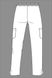 Хиркостюм Эспаньола, стрейч - белый, белый (301), 48