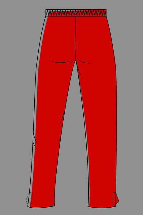 Медицинский костюм Киото, красный (002), 38