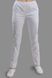 Стрейчевый хирургический костюм Бриджит, белый (301), 38