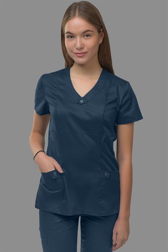 Стрейчевий хірургічний костюм Папая, темно-синій (303), 38
