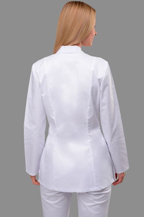 Медичний костюм Новела, білий (007), 38