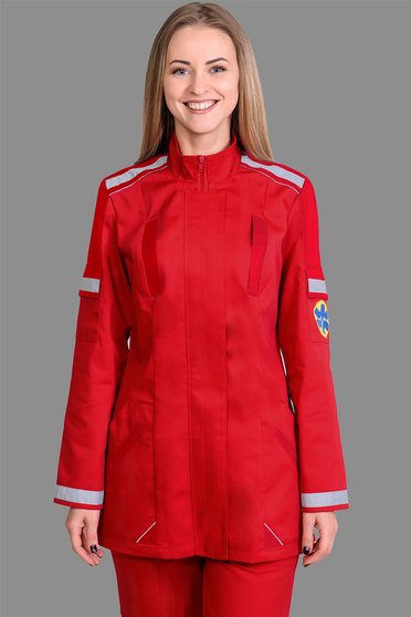 Жіноча куртка для швидкої допомоги Електра, 38