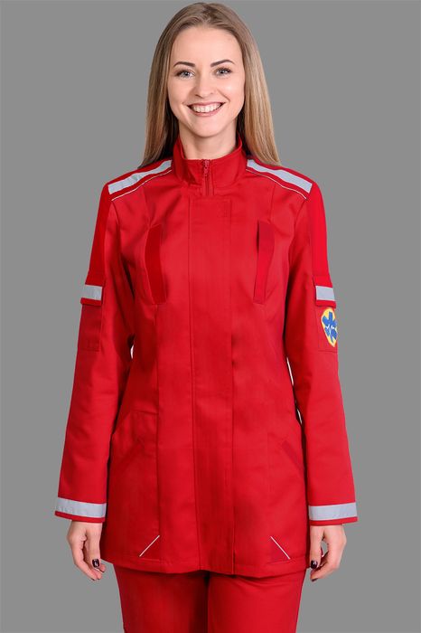 Жіноча куртка для швидкої допомоги Електра, 38