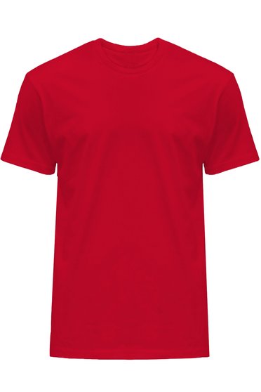 Медична футболка чоловіча червона, S