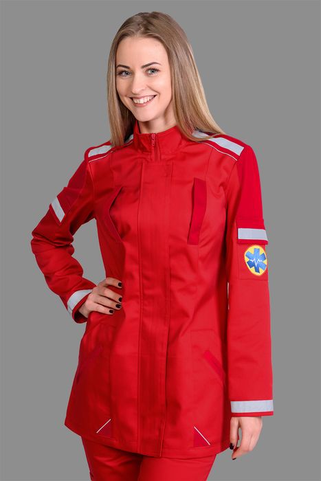 Жіночий костюм для швидкої допомоги Електра, 38