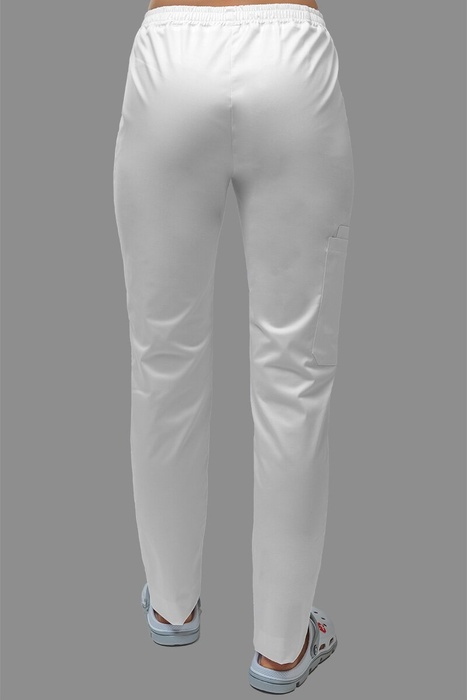Хірургічний костюм Папая, білий (301), 38