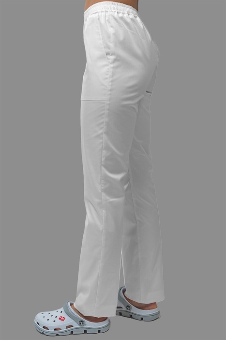 Хірургічний костюм Папая, білий (301), 38