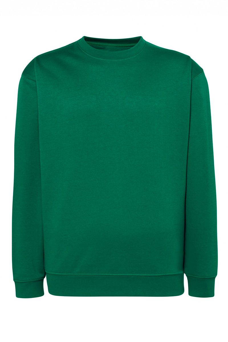 Кофта JHK Sweatshirt зеленая l