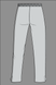 Хірургічний костюм Евіта, світло-сірий (026), 38